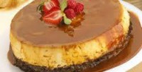 CHOCO FLAN
